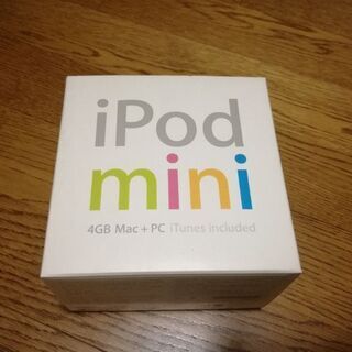 【値下げ中】ipod mini 