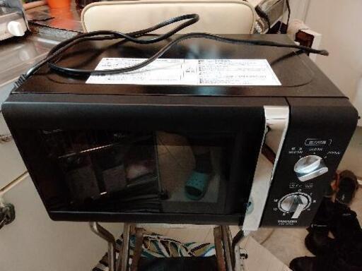 値下げ【中古美品】2016年製山善電子レンジMW-Y205