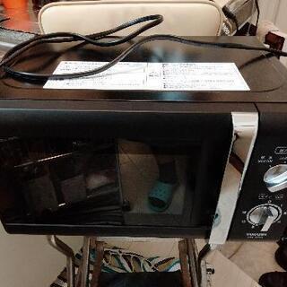 値下げ【中古美品】2016年製山善電子レンジMW-Y205