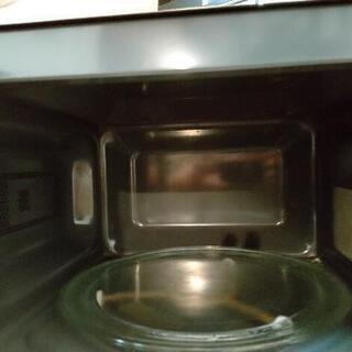 値下げ【中古美品】2016年製山善電子レンジMW-Y205の画像