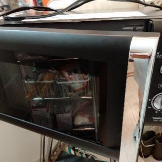 値下げ【中古美品】2016年製山善電子レンジMW-Y205の画像