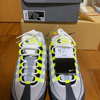 最終値下げ！国内正規限定エアマックス95イエローグラレ2020復刻