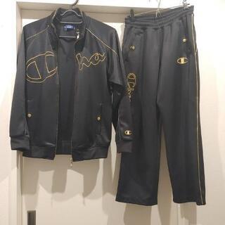 美品‼️Championセットアップジャージ【黒】