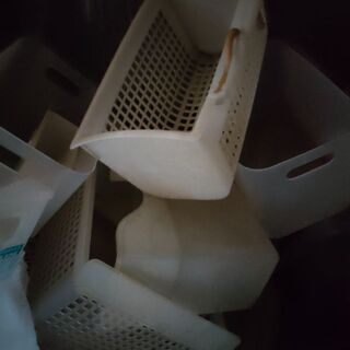 無料　収納ケース　DAISO等　の画像