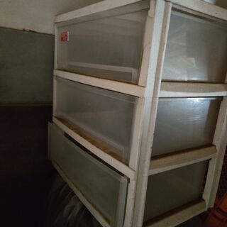 無料　収納ケース　DAISO等　の画像