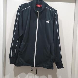 美品‼️PUMAジャージ上【黒】