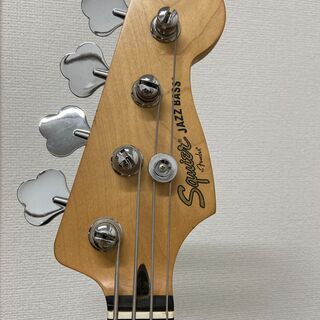 (決まりました)SQUIER ( スクワイヤ ) フレットレス ...