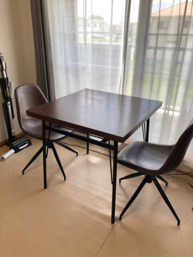 ２人用ダイニングテーブルセット