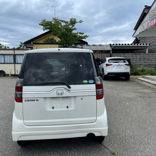  ホンダ ゼストスパーク Ｇ　ＴＶ　ナビ　ＥＴＣ　ホワイト　ＡＴ　ＡＣ　ＡＷ　４名乗り　オーディオ付　ＤＶＤの画像