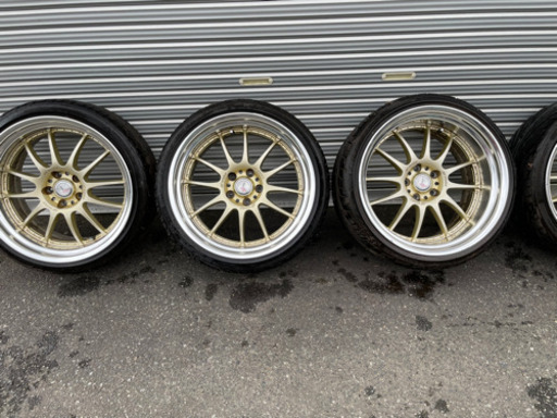 ワーク 戦 VSX 19インチ 4本セット