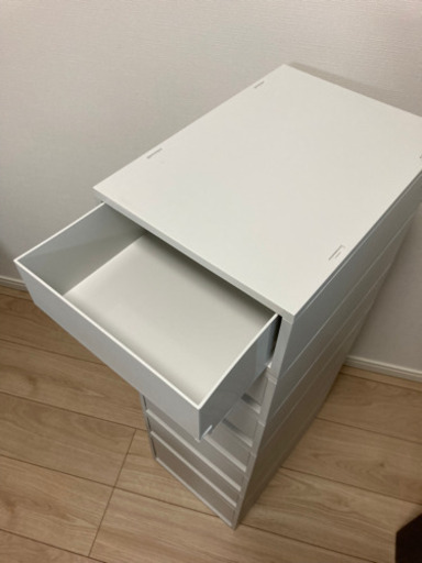 【お引渡し済】【値下げ→5000円】収納 無印 無印良品 収納家具 収納ケース 収納ボックス ファイルケース 引出し