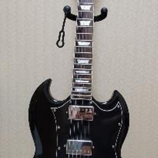 「中古」エレキギターBlitz by ARIA SG BLACK...