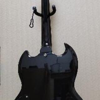 「中古」エレキギターBlitz by ARIA SG BLACK　15,000円の画像