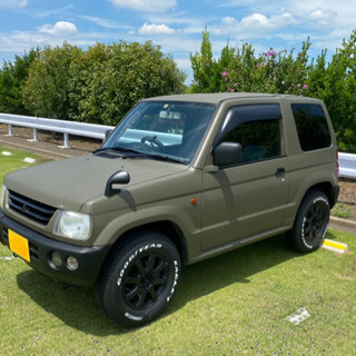 パジェロミニ マットオリーブグリーン H53A AT