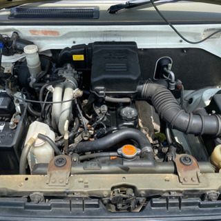 パジェロミニ マットオリーブグリーン H53A ATの画像