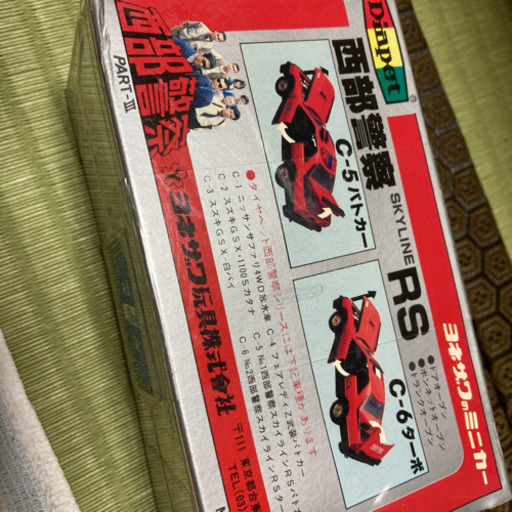 西部警察 SKYLINE RS TURBO C6