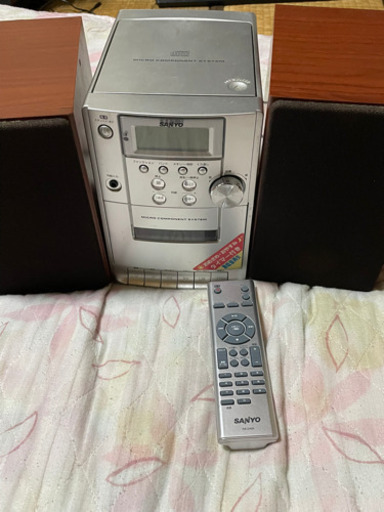 サンヨー　コンポ　DC-DA84　値下げ不可