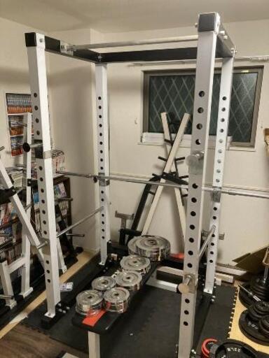 アイロテック パワーラックV-MAX 125キロセット