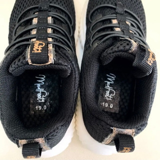 スニーカー　19cmの画像