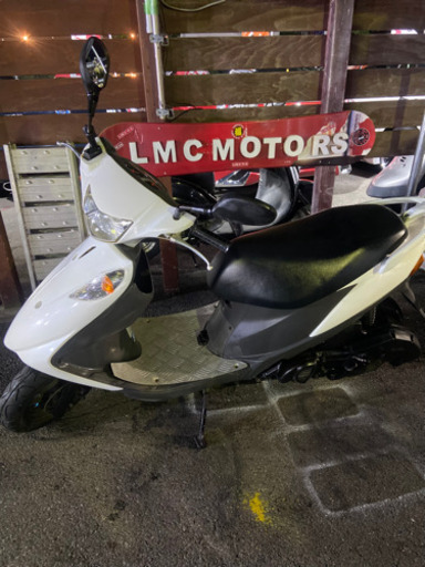 アドレス V 125G  K6 外装新品ワンオーナー車