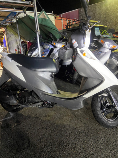 アドレス V 125G  K6 外装新品ワンオーナー車
