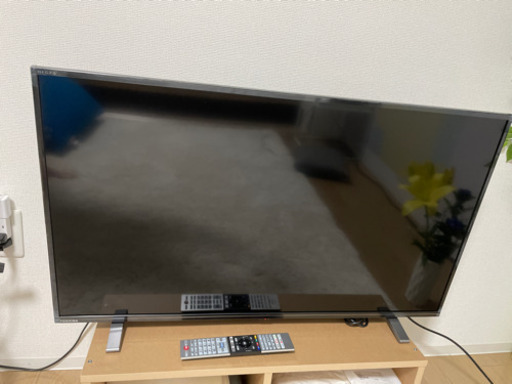 東芝REGZA　40インチ　21年製　ほぼ新品同様