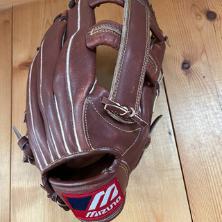 ミズノ懐かしいmマーク野球グローブの画像