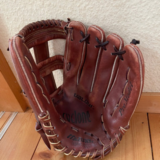 ミズノ懐かしいmマーク野球グローブの画像
