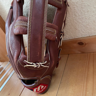 ミズノ懐かしいmマーク野球グローブの画像