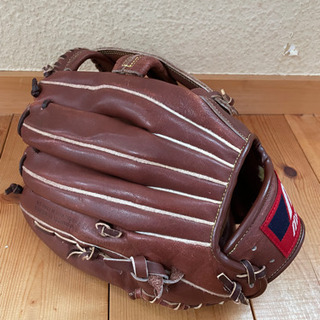 ミズノ懐かしいmマーク野球グローブ
