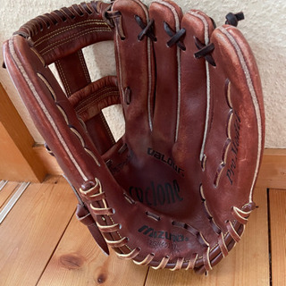 ミズノ懐かしいmマーク野球グローブの画像