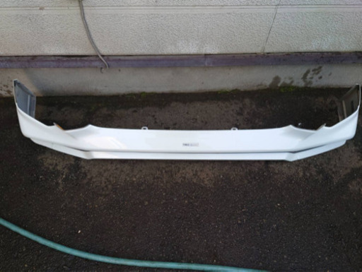 ルーミーカスタム トール フロントスポイラー 白 M900S