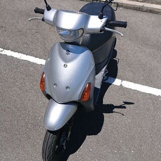 中古 スズキ レッツ4 シルバー