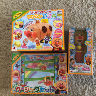 【新品未使用】アンパンマン それいけ!コロロンパーク&マイクだい...