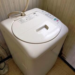 洗濯機　5kg　無料で差し上げます!!