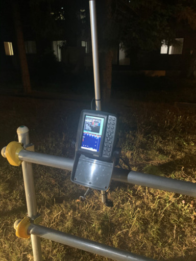 魚探（新古品）