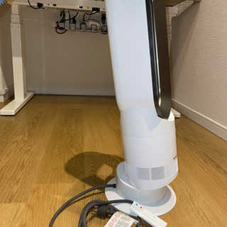 【破格】Dyson Hot + Cool AM09WN 極美品 超美品 保証 2020年製 扇風機の画像