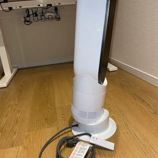 【破格】Dyson Hot + Cool AM09WN 極美品 超美品 保証 2020年製 扇風機の画像