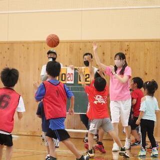 小学生対象ミニバスケットボールスクールのアルバイト募集！基山の画像