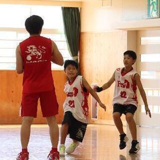 小学生対象ミニバスケットボールスクールのアルバイト募集！基山の画像