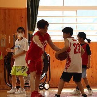 小学生対象のバスケスクール【フレイムファング】