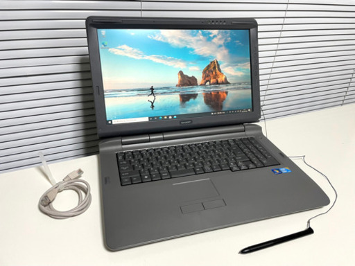 SHARP ノートPC Corei5  Windows10 フルHD液晶 8GB