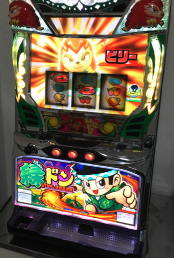 【お話中】パチスロ実機　緑ドン　viva情熱南米編