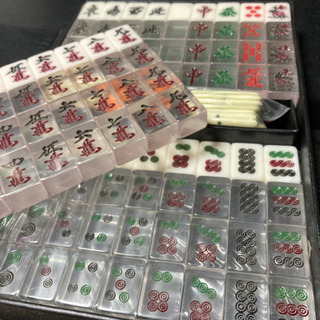 鷲巣麻雀牌　新品未使用