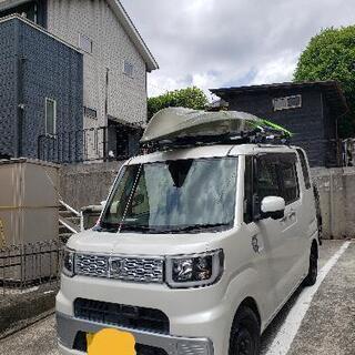 ダイハツウェイク 白  おまけ付き 全込65万円 現金のみ  契...