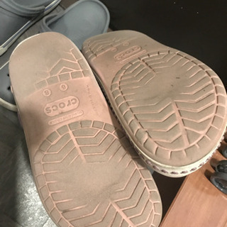 crocsサンダルの画像