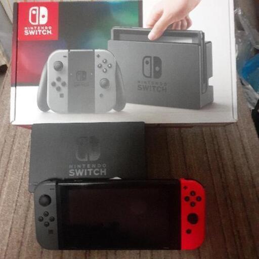 訳あり任天堂スイッチ