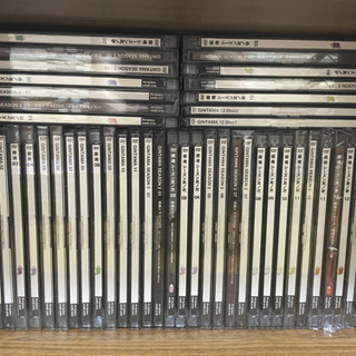 Blu-ray×3 残り全てDVDの画像