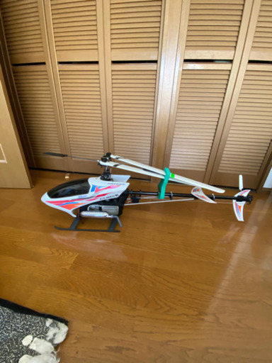 ラジコンエンジン式ヘリコプター