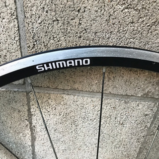 ロードバイク 11速ホイール　700C  シマノ  WH-RS010  11s対応のホイールです！の画像